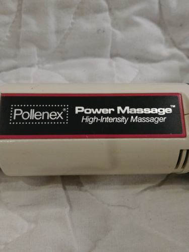 POLLENEX power massage model wm 10