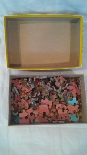 Vintage Tuco Puzzle "Flowering Tulips" Series #300, Complete