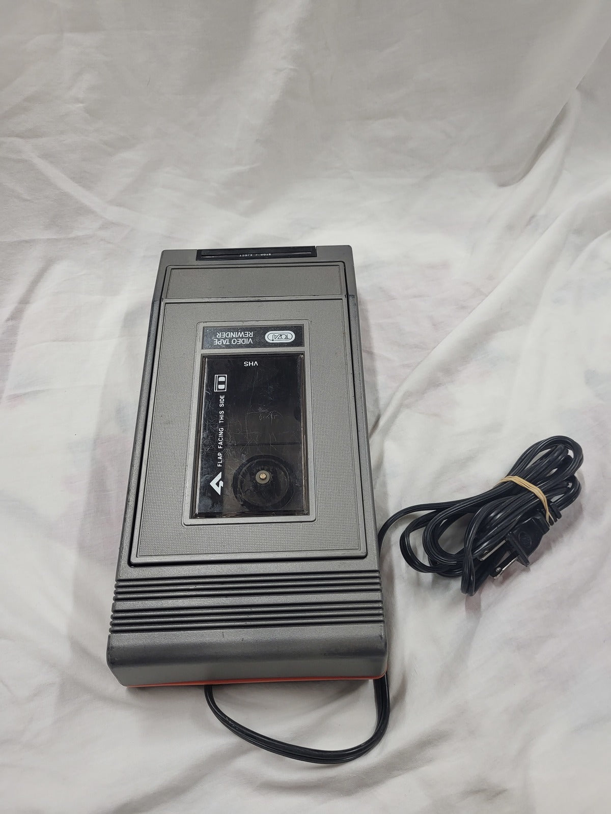 Vintage Tozai VHS Rewind Model JU-80V