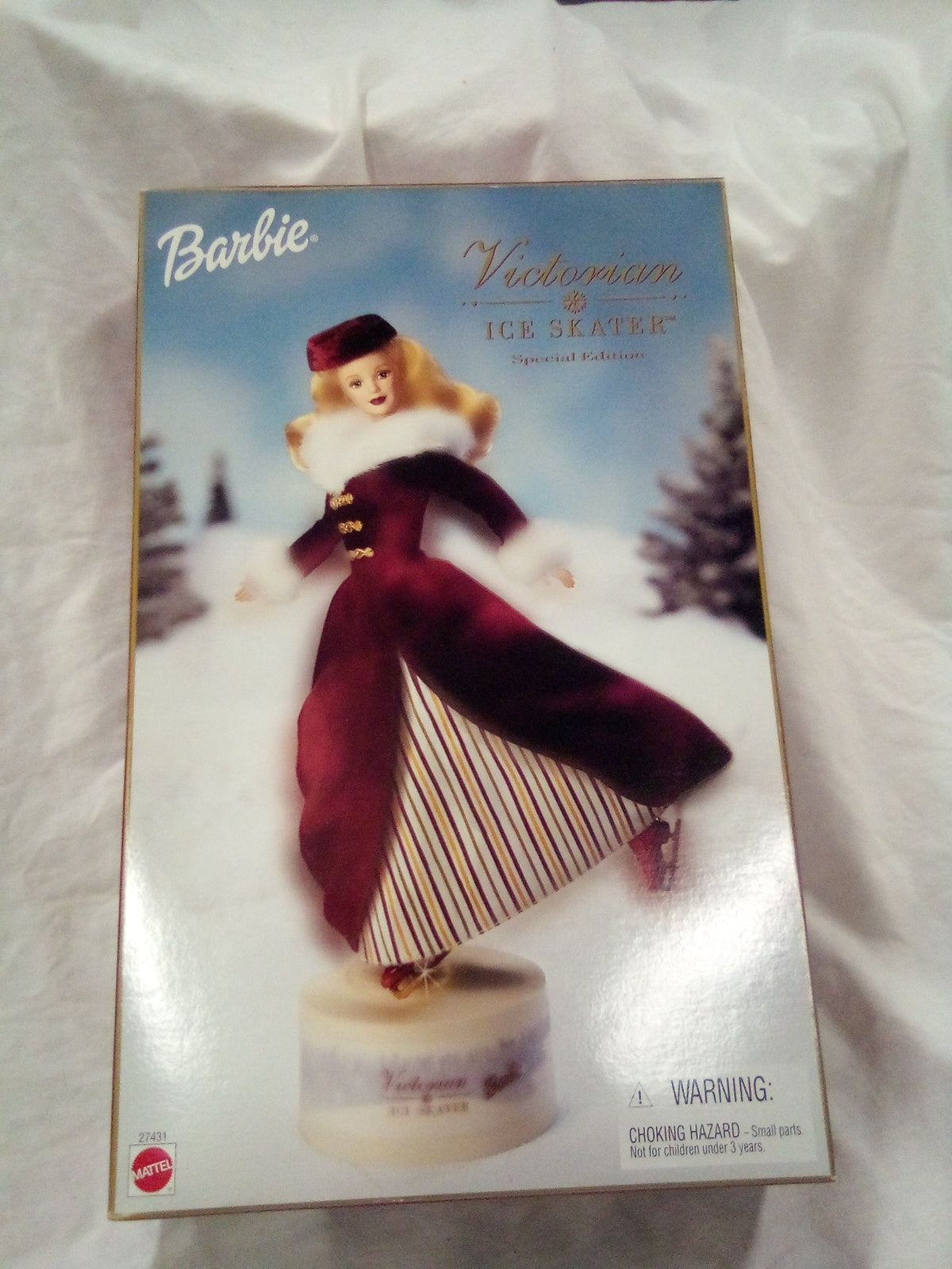 BARBIE "Victorian Ice Skater Special Edition Barbie"
