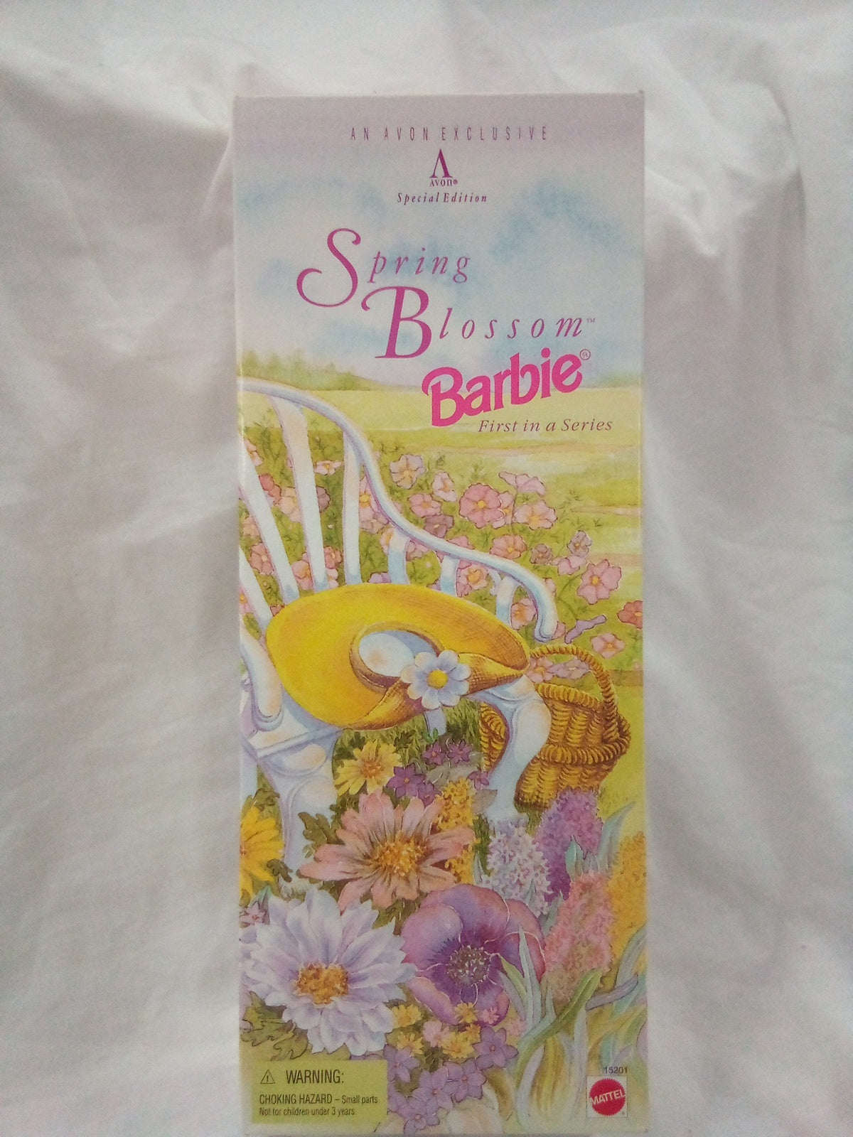 BARBIE "Spring blossom Barbie" ;first in a series; special edition