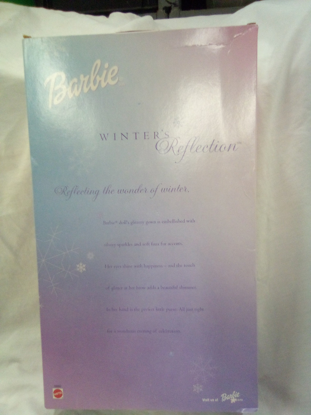 BARBIE "Winter Reflection Barbie"