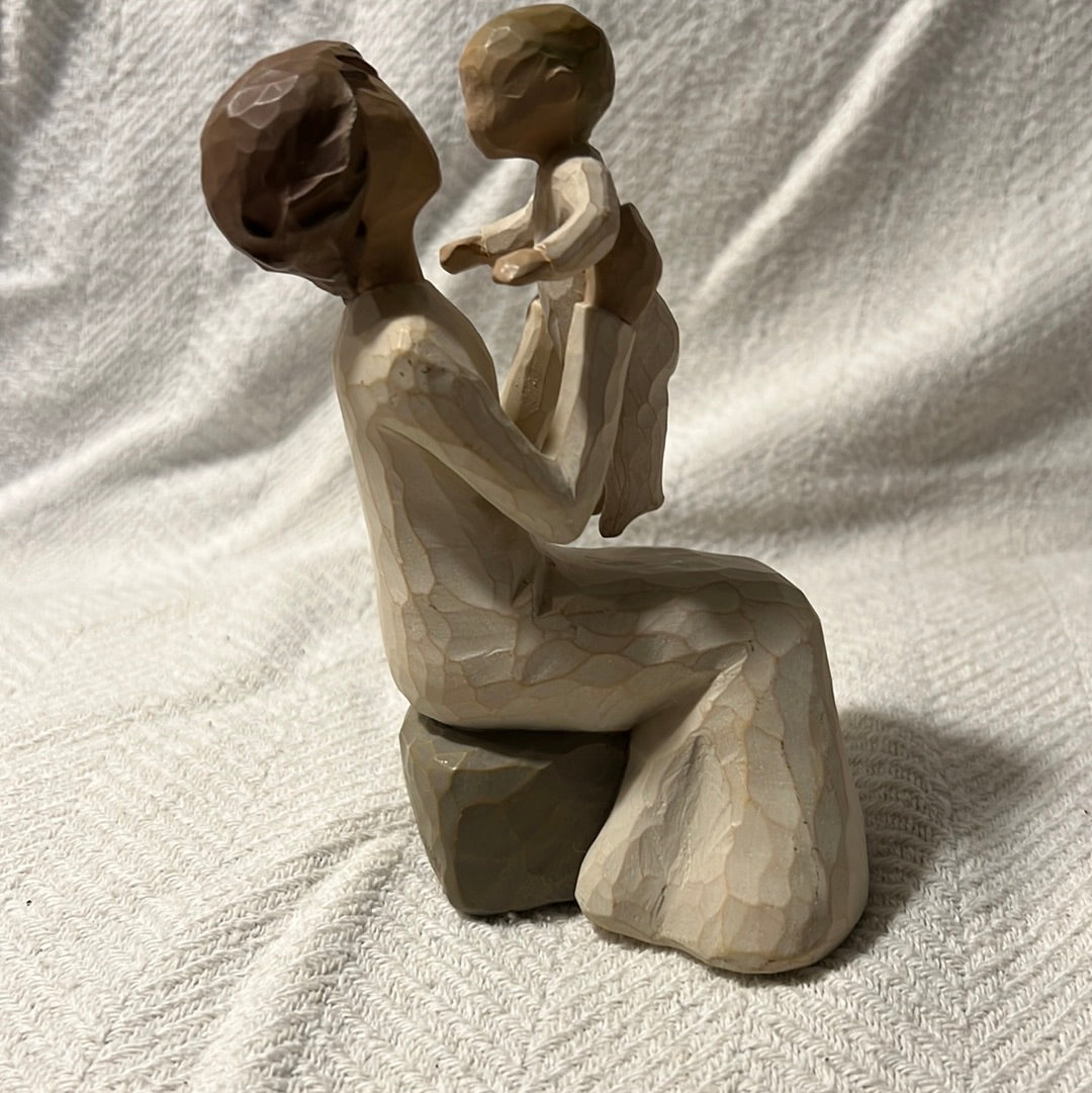 Willow Tree Grandmother, Sculpted Hand-Painted Figure
