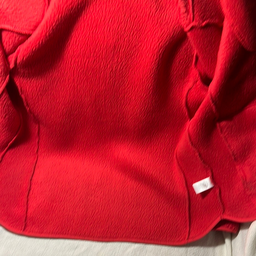 Talbots Polar Fleece Jacket; Size 1XP (Plus Size Petite); Pink