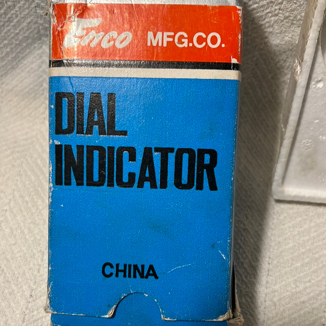 ENCO  No. 605-4070 Dial Indicator - Gauge .001" - 1" Machinist Tool