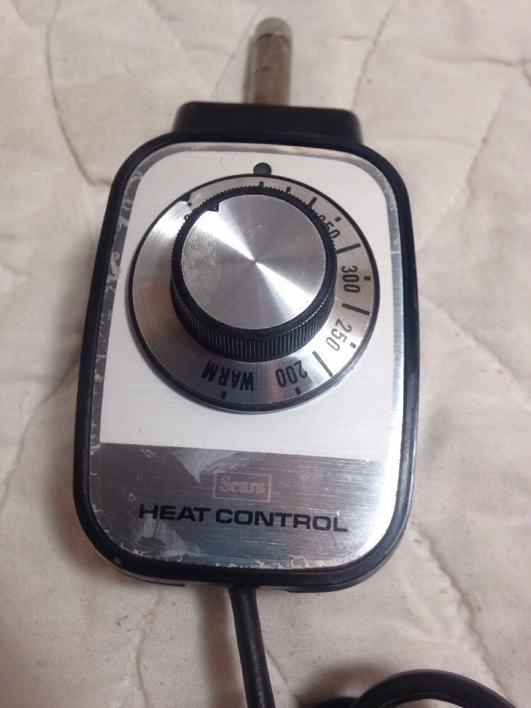 Sears Grill Skillet Griddle Heat Control Temperature Probe 1500W Cord 620