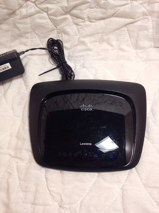 Cisco Linksys Wireless WRT120N Router bundle with power supply