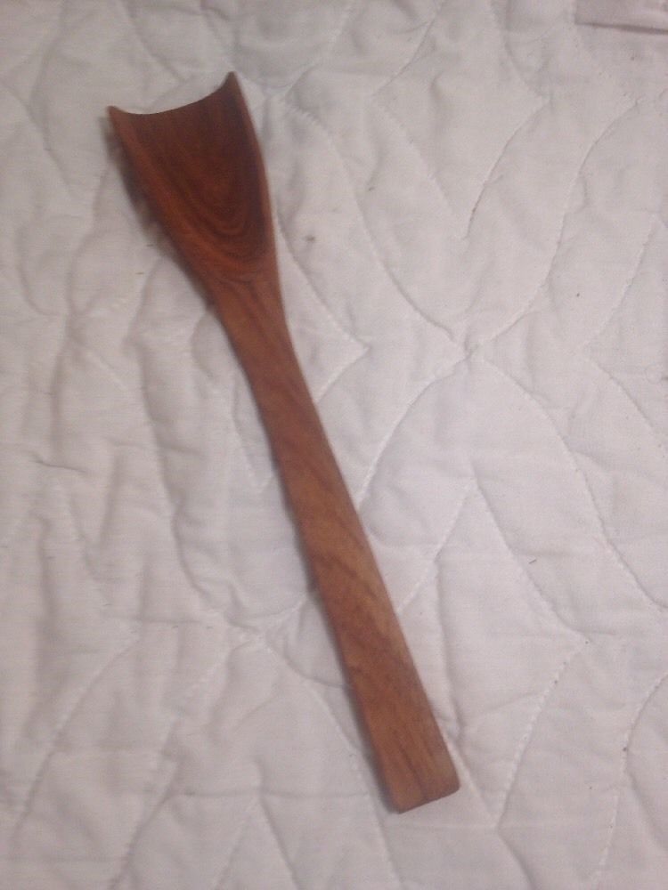 Vintage Wooden Spoon From Thailand