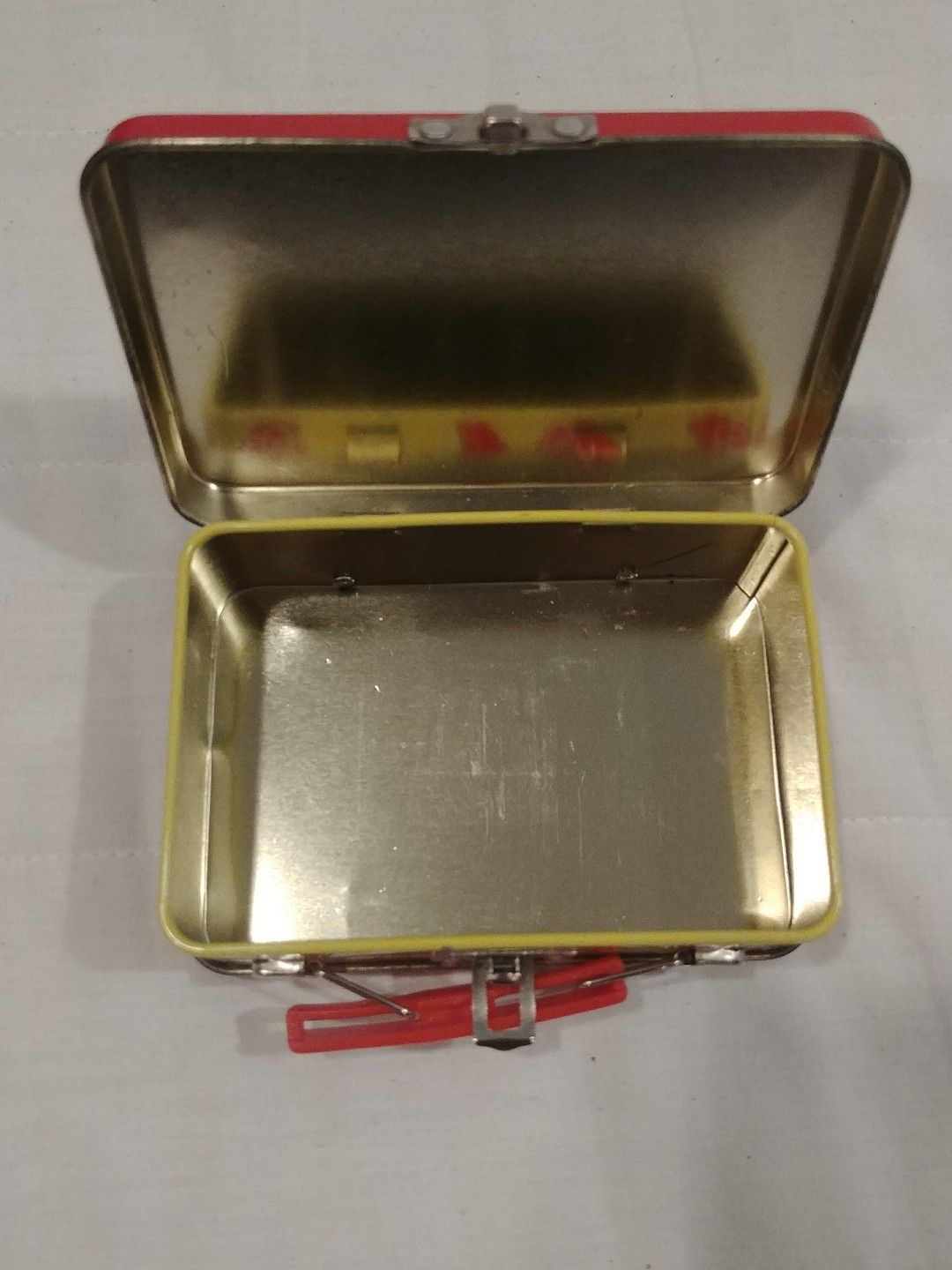 Atomic FireBall - Mini Lunch Box Tin Collectible - No Candy