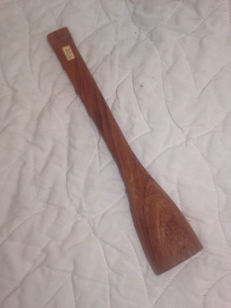 Vintage Wooden Spoon From Thailand