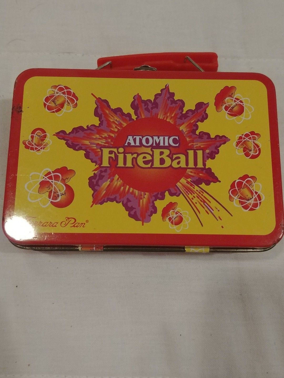 Atomic FireBall - Mini Lunch Box Tin Collectible - No Candy