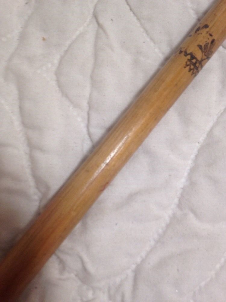 Vintage  Handmade Wooden Flute, 13"