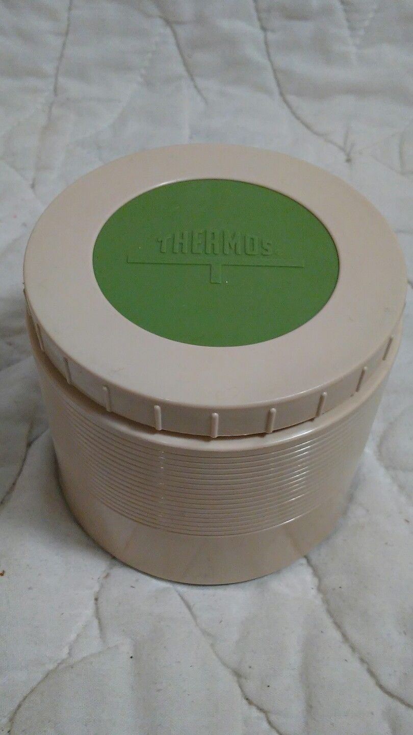 Vintage THERMOS Insulated Jar Container for Food or Soup Model #1155