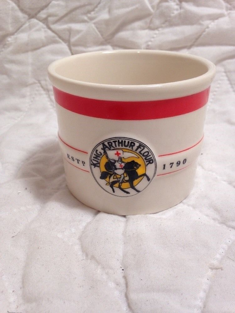 Vintage  King Arthur Cup Bowl Mug 3.5" x 3"
