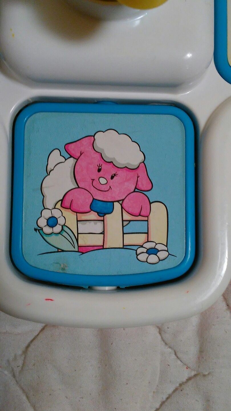 Vintage Playskool Peek N Pop Developmental Baby Toddler Toy 1990