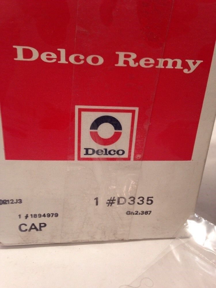 AC Delco D335 GM 19110930 Distributor Cap