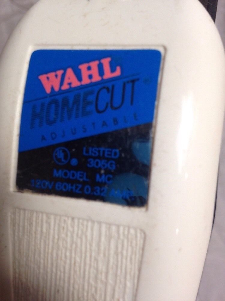 WAHL Hair Clippers; Home Cut; Adjustable; Electric; #305G