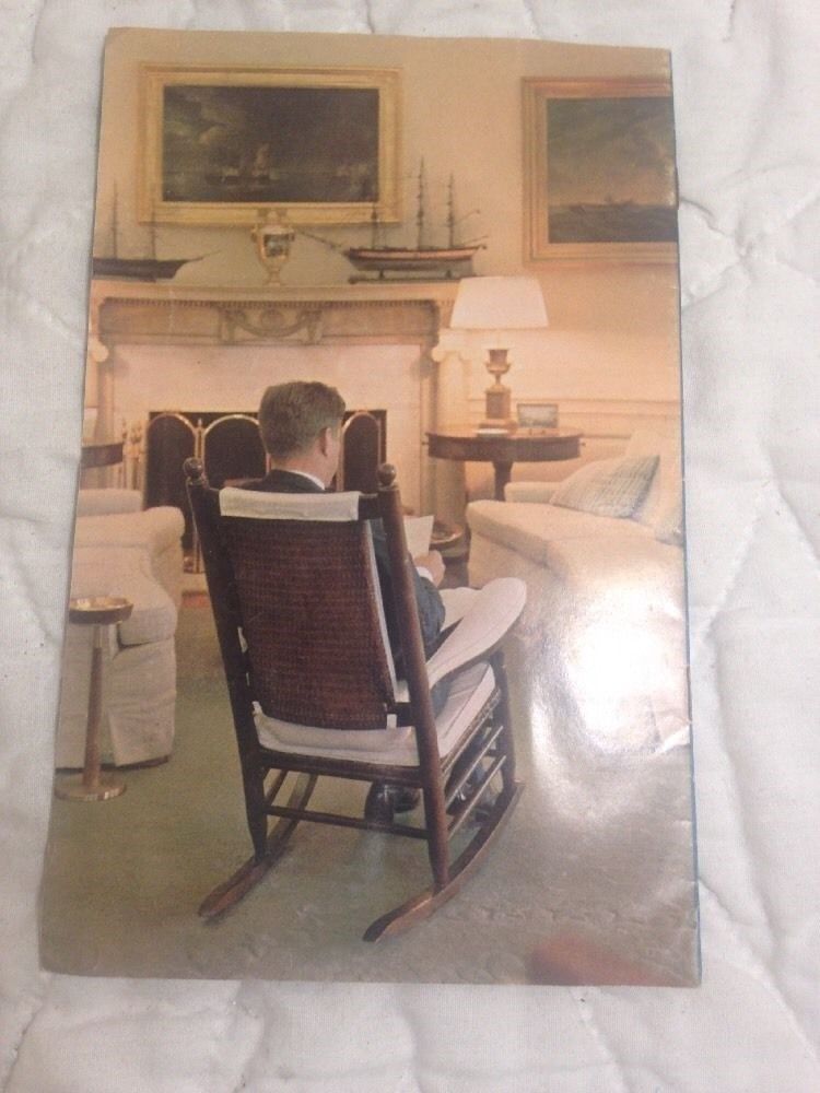 Vintage MidCentury "The John F. Kennedy Library"  Pamphlet from 1964