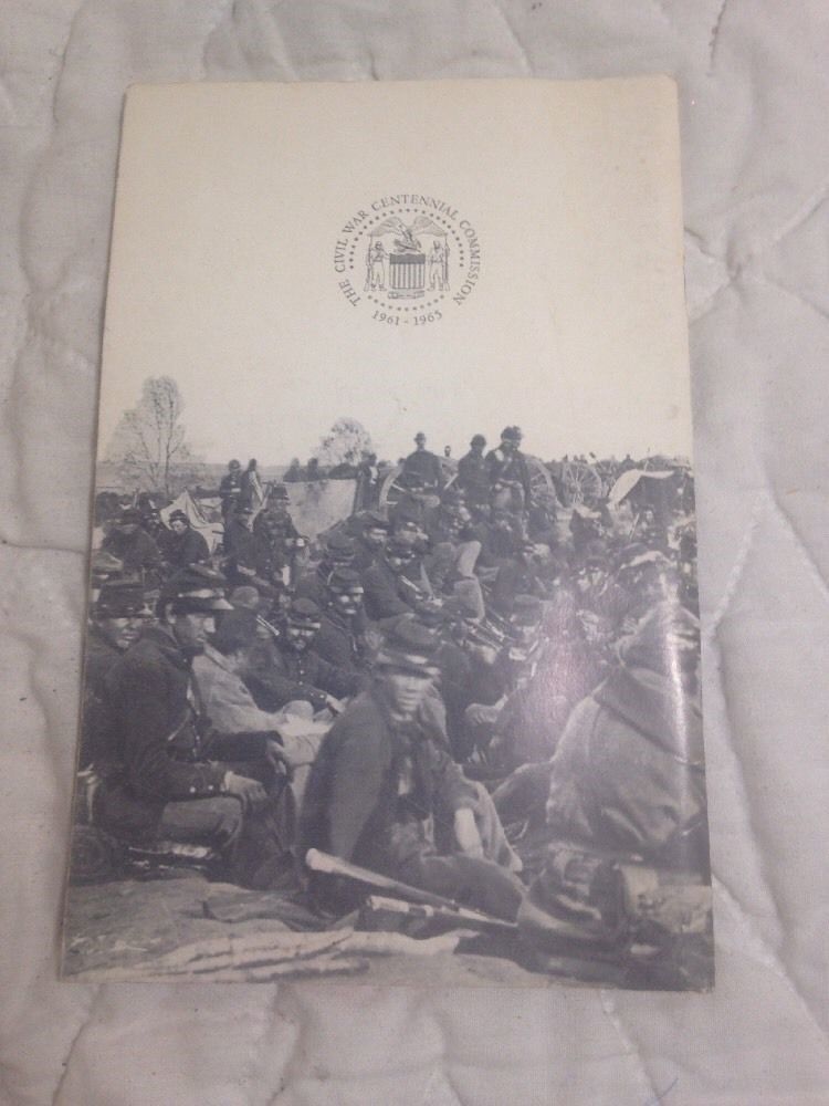 Vintage "The Civil War" by James I. Robertson, Jr.-1963 Booklet