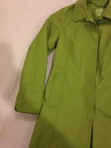 EDDIE BAUER Green Jacket; Small; Cotton Nylon Blend