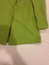 EDDIE BAUER Green Jacket; Small; Cotton Nylon Blend
